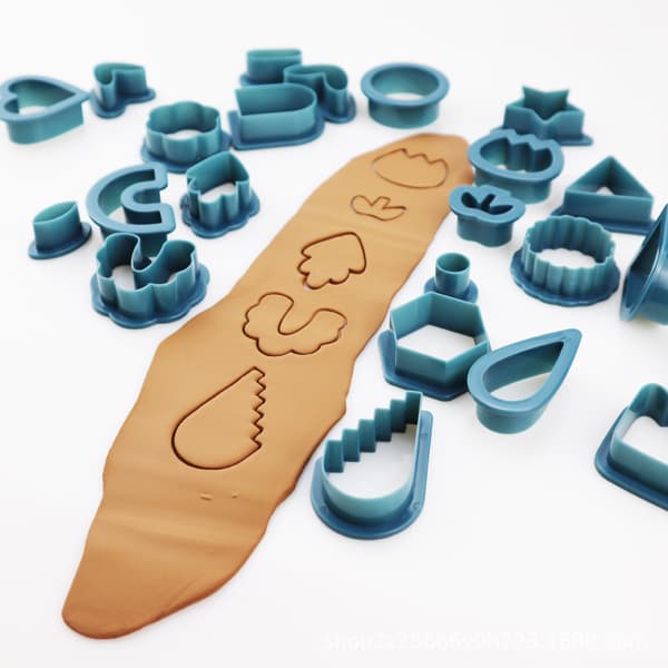142 deler leire polymer kutter DIY håndlaget feriegave smykker øredobb kutter