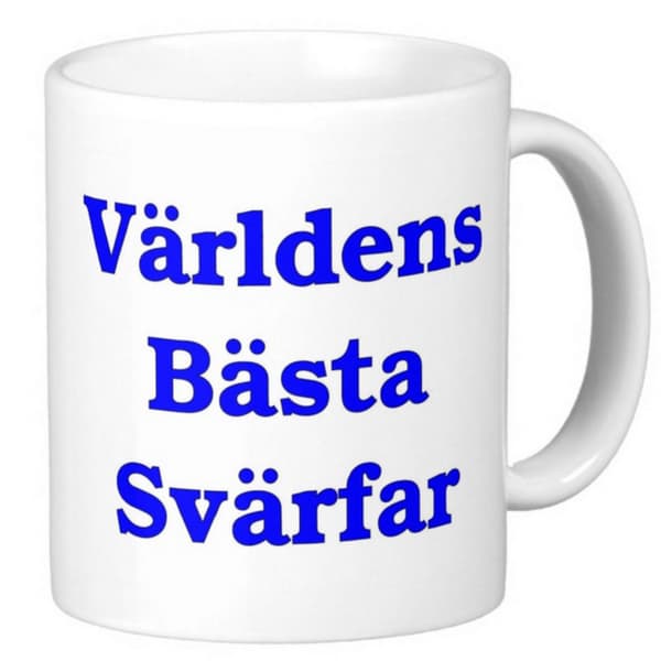 Krus - Verdens bedste svigerfar