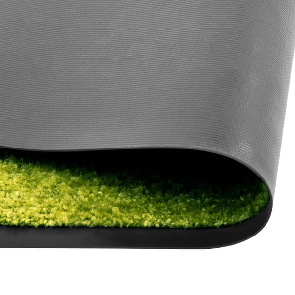 vidaXL Dørmåtte vaskbar grøn 40x60 cm Grön green