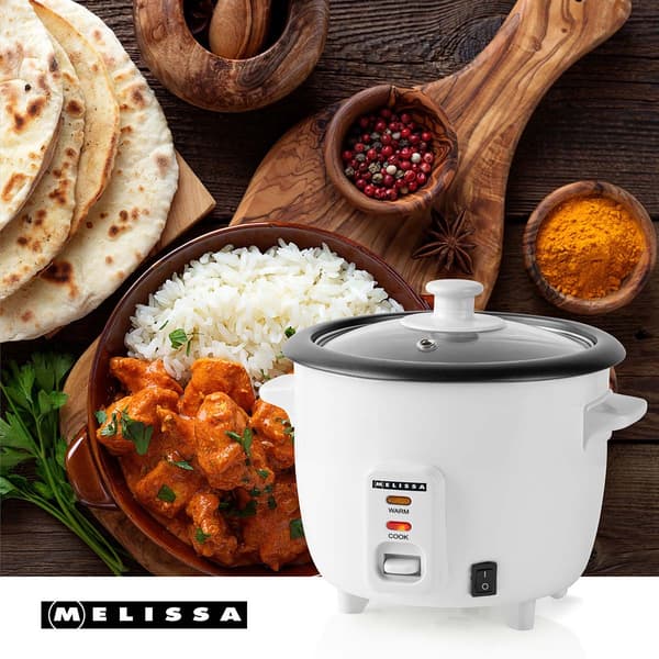 Riskoker 0,6 L Hvit Non-stick Automatisk avstenging 300 W Vit