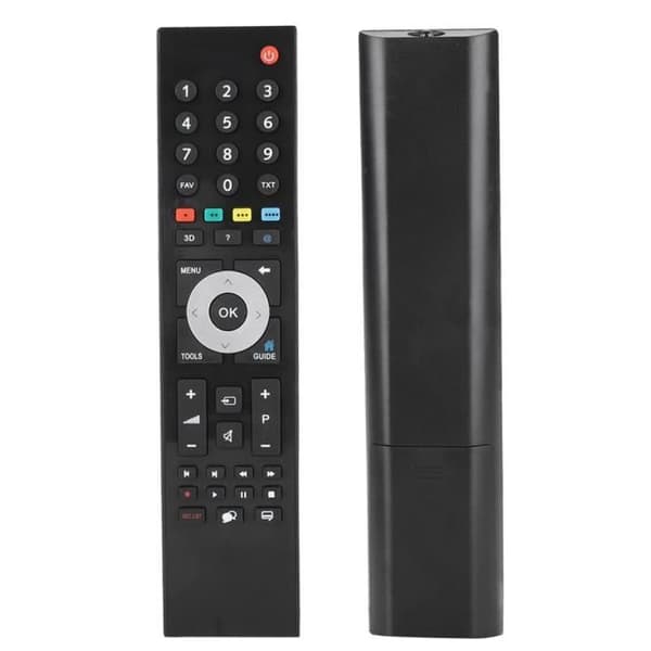 Replacement Remote Control Compatible with GRUNDIG TV TP7187R (Black)-PRO