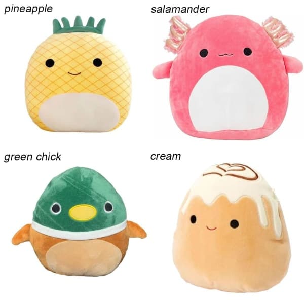 20 cm Squishmallow Tyyny Pehmolelu SAMMAKKO -1