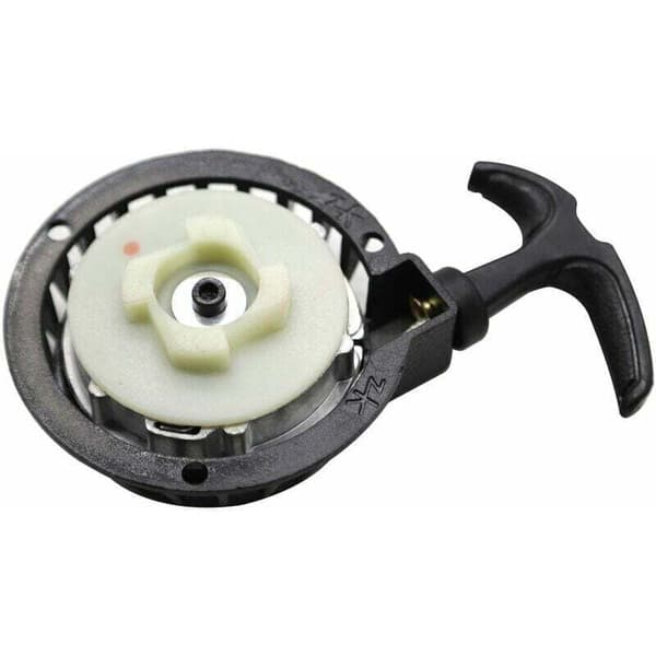 Rekylstarter 47cc 49cc 2-taktsmotor Minicykel ATV Scooter Sort