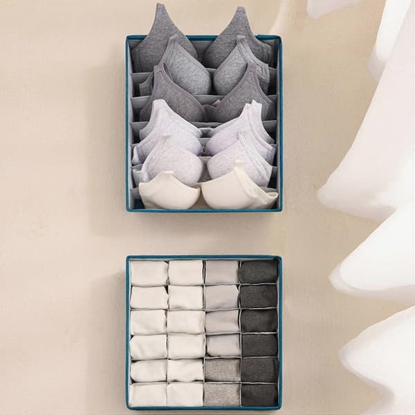 Storage Boxes Drawer Organizers Foldable Wardrobe Dividers For Bra Drawer Dividers Foldable Socks T