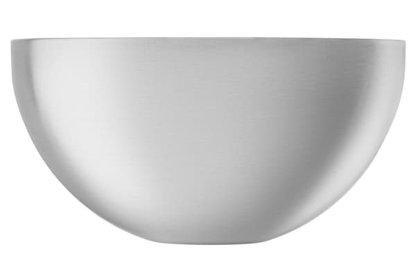 Rustfri stålskål 24 cm | 3,5 L | Maku Kitchen Life Silver silver