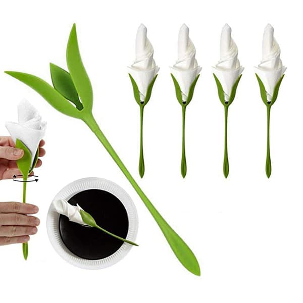 Elegant Table Art Napkin Holders for Creative Decor 45
