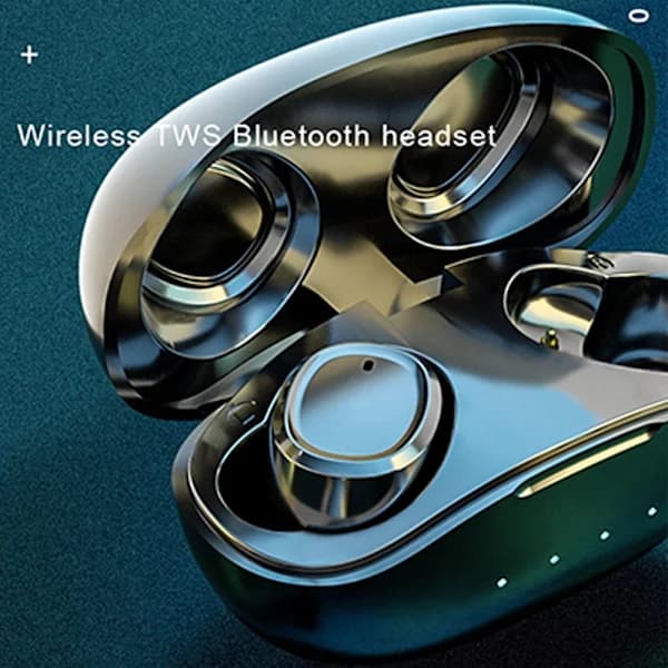 T1 Trådløse Hodetelefoner Bluetooth 5.0 Hodetelefoner