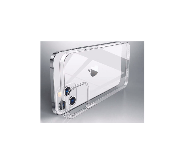iPhone 14 Pro Case, Silicone TPU Clear Film Case, Shockproof iPhone 14 Pro Case 6.7 inch