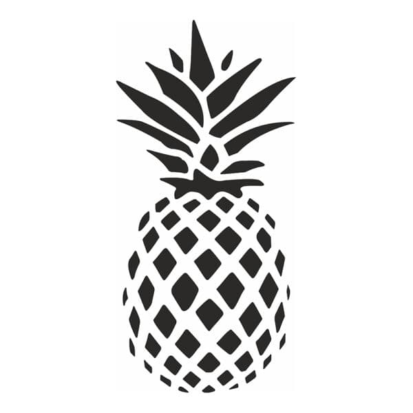 Ananasvinyyliseinätarrat