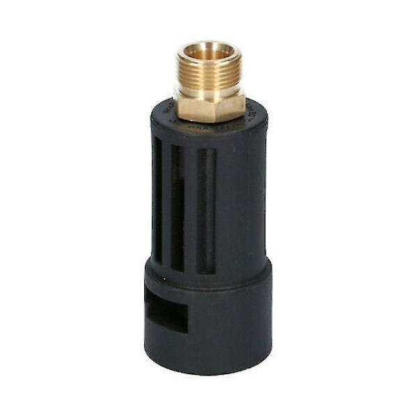 Adapter for Karcher bajonett K til M22 utvendig gjenge Kranzle høytrykksspyler hurtigkobling sokkel for K-serien Ny