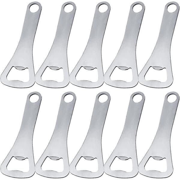 10-paknings flaskeåpner
