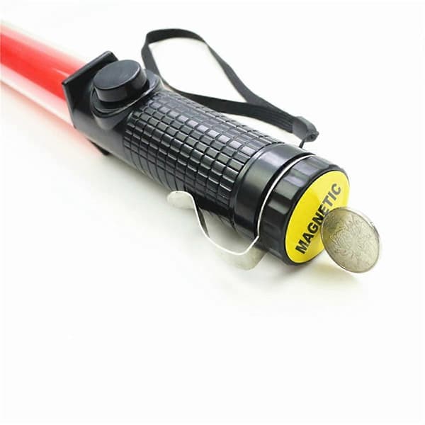 30 cm LED-trafikkontrollstaver, signalstaver for parkering og flyplasser, 3 lysmoduser