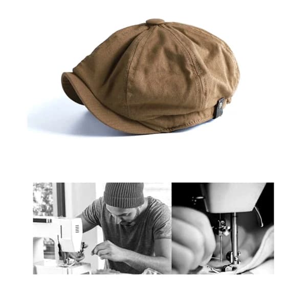 Hat Cap Cow Comfortable Breathable Windproof Headwear Feather Apricot Apricot