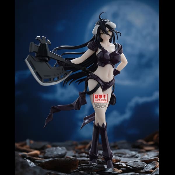 Overlord Albedo Figur 20 cm - Samlerfigur Statue til Anime