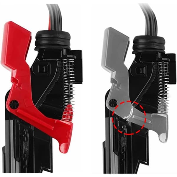 Replacement Button for V11V10 Vacuum Cleaner Repair Parts Extra Powerful Trigger Switch with Screwdriver Accessory