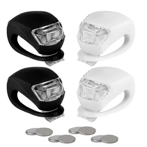 LED Cykellampset Cykling LED Cykellampor Cykel Nödsituationsvarning Fram H -Yx