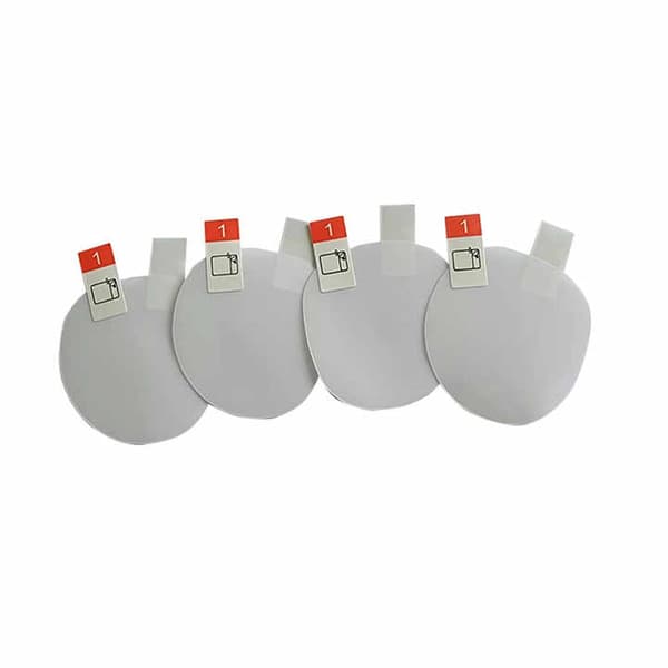 Anti-blått ljusfilm 4-pack VR-linsskärmskydd för Oculus Quest 2