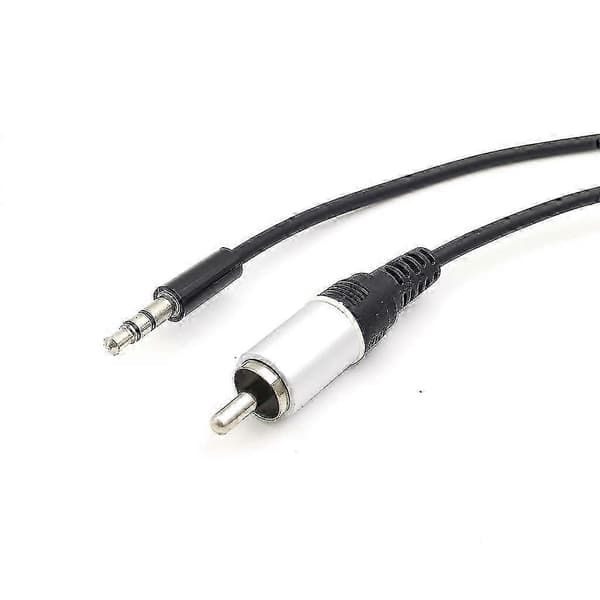 3,5 mm - RCA-monokaapeli 2 metriä PVC