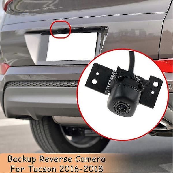 New Rear View Camera for Hyundai Tucson 2016-2017-2018 Backup Camera Parking Sensor Camera 95760-D3000 95760-D3001