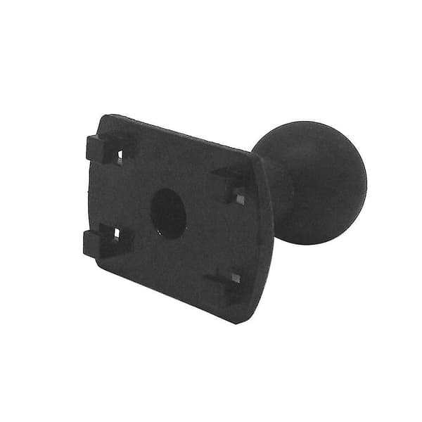 4-hulls AMPS-adapterplate med kule for hodefeste, kompatibel med Arkon