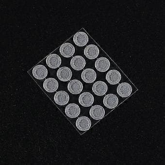 Hörlurar Stål Mesh Dammtät Öronkuddar 4mm 4mm
