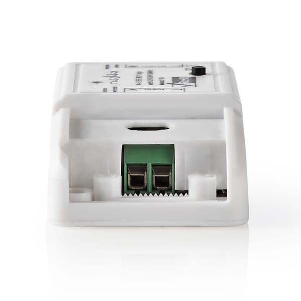 SmartLife Strömbrytare Wi-Fi 2400 W Vit Kopplingsplint Vit