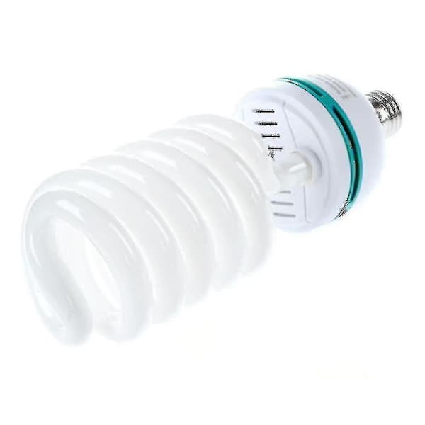 2x 105W (525W vast.) 5500K päivänvalo E27 CFL -valokuvauslamppu