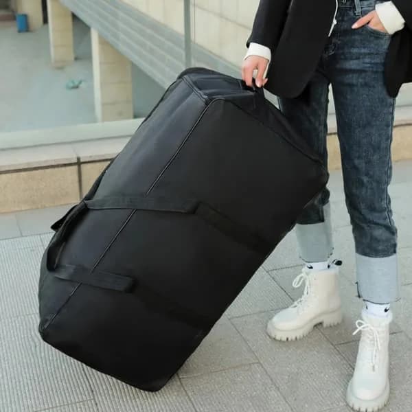 {PL}TS-Stor Taske / Bag / Kuffert med hjul 79x40cm
