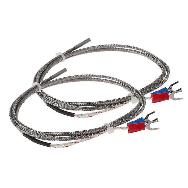 0 till 600°C K-typ termoelementprob högtemperatursensor termistorsensor