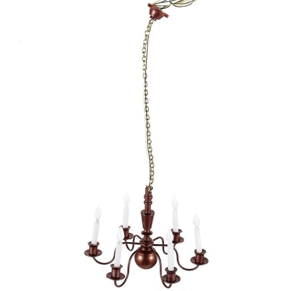 Liten taklampe Mini lys taklampe Sandbord Bygg DIY Materiale