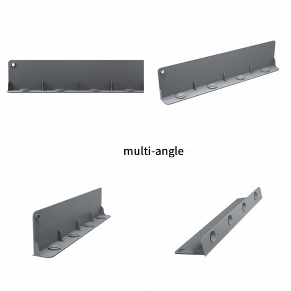 Sink Splash Guard with Powerful Suction Cup, Premium Silicone Sink Splash Guard, Soft Anti-Splash Guard