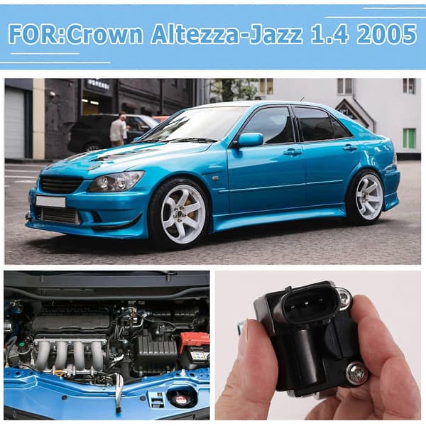 Tomgangsreguleringsventil IACV for Crown Altezza Jazz 1.4