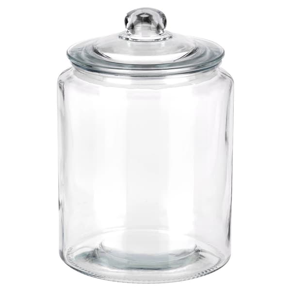 6L glasförvaringsburk med lufttätt lock