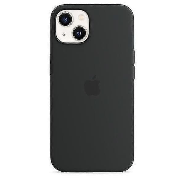 iPhone silikonikuori 13 Mini MagSafella - Iskunkestävä suojakotelo Midnight Midnight