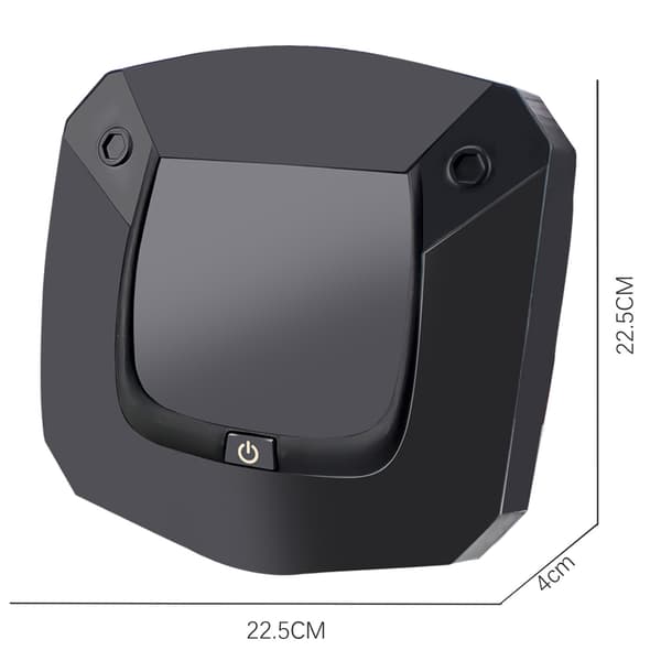 Square Rechargeable Automatic Household Robot Vacuum Cleaner