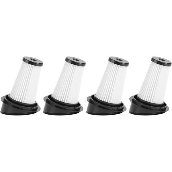 4 stk (kassett) Erstatningsfilter for ROVENTA STØVSUGERBØRSTE X -