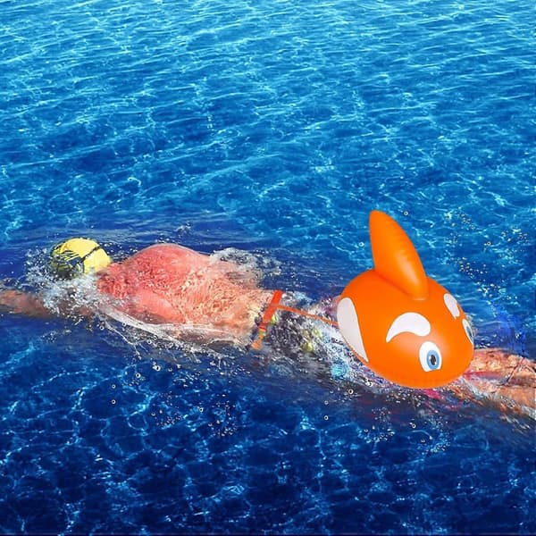Triathlon Simboj, Säkerhetssimboj, Bogserboj, Synlig Orange