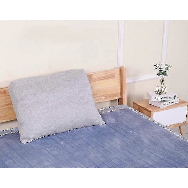 Electric Heating Blanket - Ultra-Soft Fleece with Fast Heating Technology and 9 Adjustable Temperature Settings