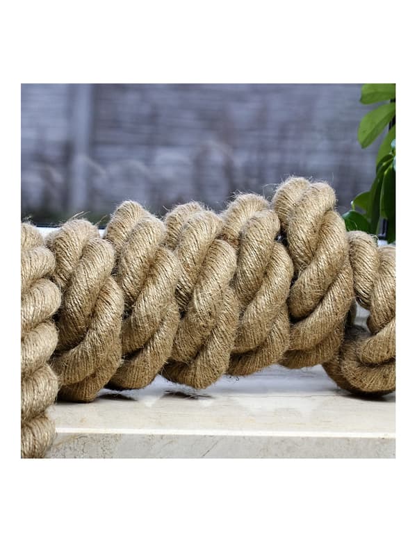 Jute rope 30mm 5 meters 30 mm 30 5