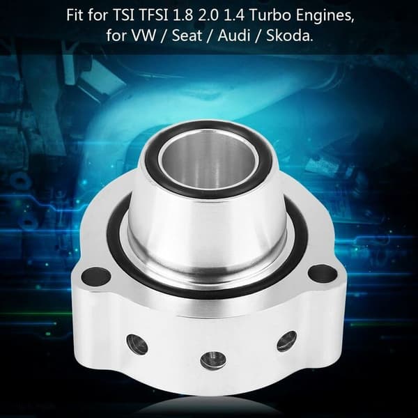 Dumpventiladapter for TSI TFSI 1.8 2.0 1.4 Turbomotorer