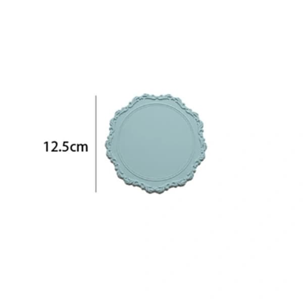1/2 pc Table Decoration Mat Placemat ORANGE SMALL orange small