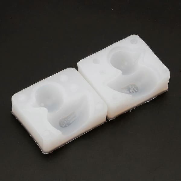 Stor Størrelse 3D And Ornament Øreringe Form Vand Dag DIY Harpiks Smykker Form-fg