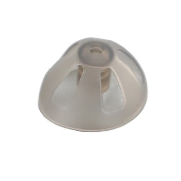 Open Domes for Hearing Aid, Professional Single Layer Silicone Domes, Hearing Aid Replacement Domes, Hearing Aid Accessories