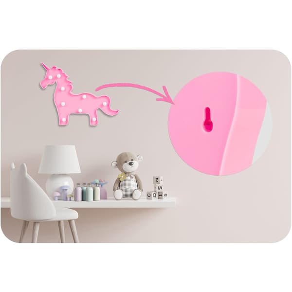 Nukido 740922 Enhjørning natlampe 0.3