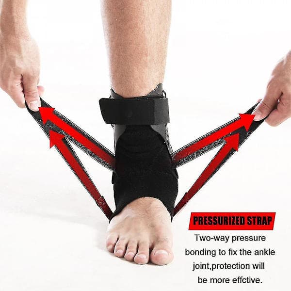 L Ankle Brace Fixed Ankle Support Sprained Wrist Strap Adjustable Ankle Protector Lc597