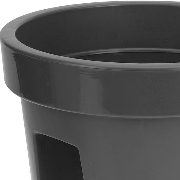 Robust and lightweight weather-resistant balcony box for outdoor use
