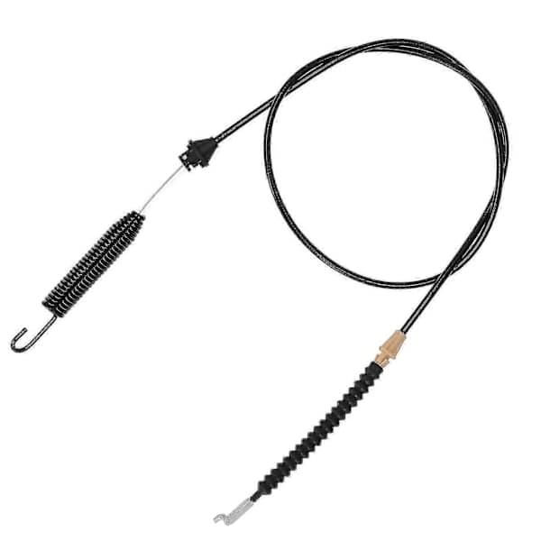 MTD 74604173D 74604173E 74605140 Lawn Mower Tractor Deck Clutch Cable with Spring