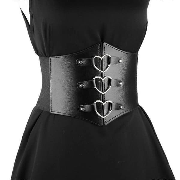 Korsett Underbyst Kvinner Gotisk Topp Figurformende Bustier