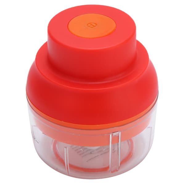 Mini Electric Garlic Press, USB Rechargeable, Handheld Chopper, 100ml, for Home Kitchen