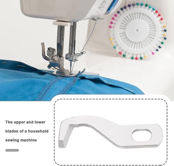 Overlock Blade, Upper & Lower Set, Fits Singer S14-68 S14-69 S14-77 S14-78 S14-79, Compatible with Pfaff Element 1450OL